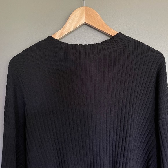 NWT Good American The Go To Boxy Sweater Black 4XL - Picture 15 of 16